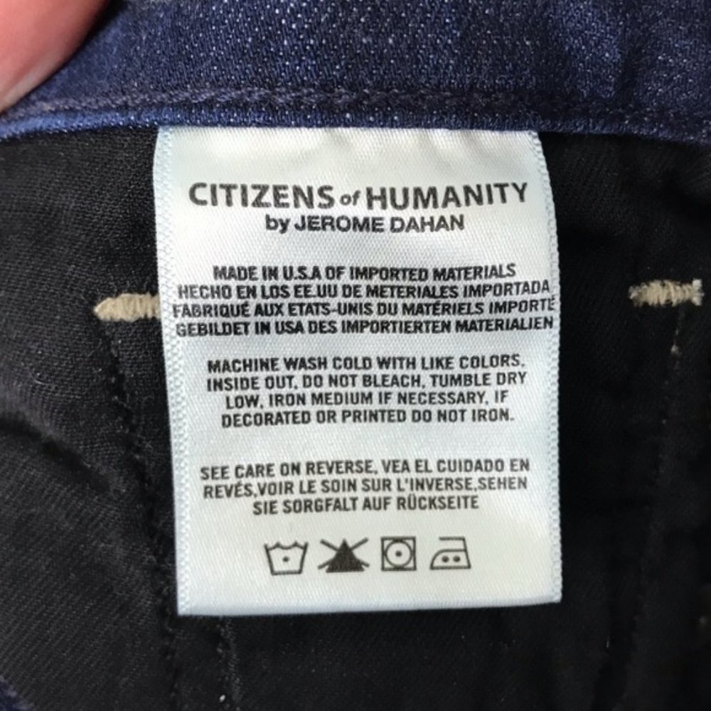 Citizens of Humanity Ava Amuse Straight Leg Jeans - Picture 8 of 9